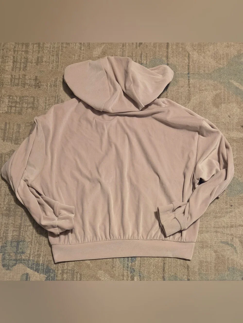 Alo Yoga Velour Glimmer Set. Dusty Pink. Great Conditioned. Plz Read***